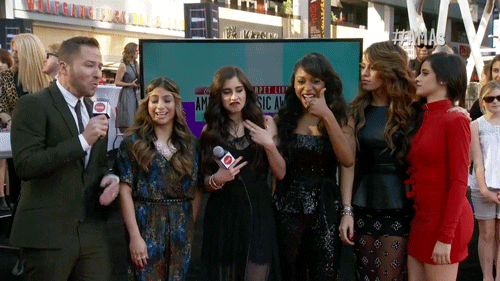 fifth harmony thumbs up GIF by AMAs