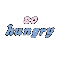 Hungry Sticker by zoellabeauty