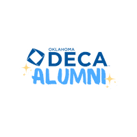 Ok Sticker by Oklahoma DECA