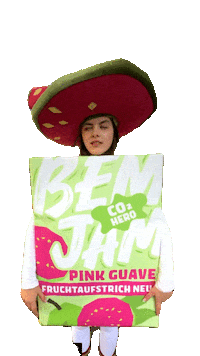 BEMJAM food friends mascot foodie Sticker