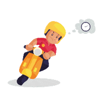 CreativeHatti creativehatti delievery delieveryboy zamato Sticker