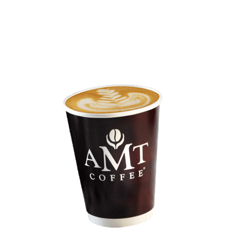 Coffee Amt Sticker by one6creative