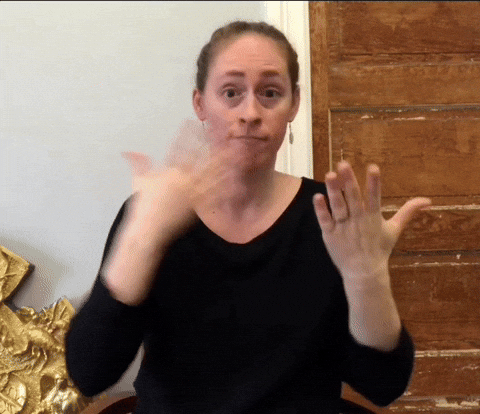 Asl Stop GIF
