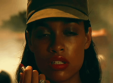 Rosario Dawson What GIF by The Chemical Brothers