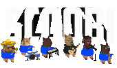 Happy Dance Sticker by SCooBi Doge