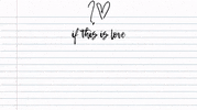 if this is love GIF by Ruth B