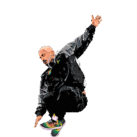 J Balvin Nike Sticker