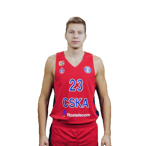 Sport Basketball Sticker by CSKA Moscow