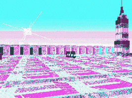 endlessmazin pixel gaming glitch glitchart GIF