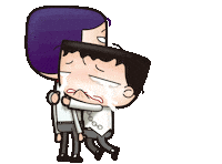 哭 Help Me Sticker
