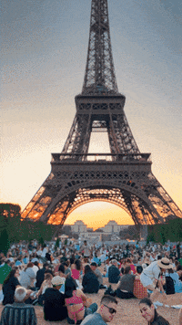 France Travel GIF