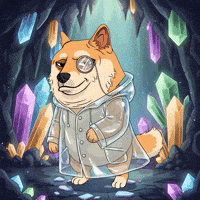 To The Moon Art GIF by Doge Pound