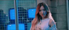 k-pop gong minzy GIF