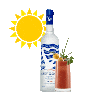 Summer Sticker by Grey Goose
