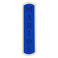 neon marios shadyside Sticker by Mario's Saloon