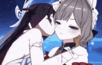 Marionette Kiss GIF