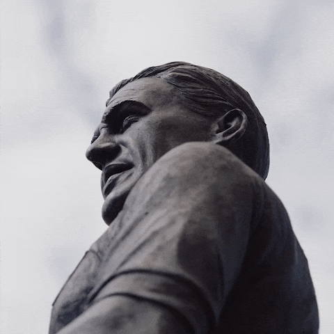 Statue GIF by Bolton Wanderers FC
