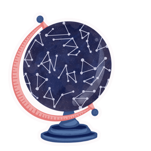 penpalpg giphyupload school stars night Sticker