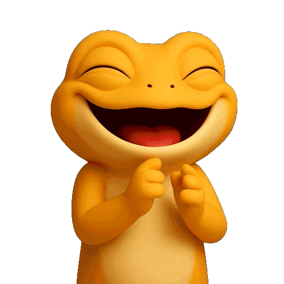 Happy Fun Sticker by Turbo Toad