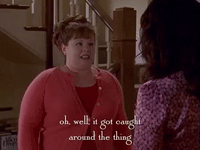 season 1 netflix GIF by Gilmore Girls 