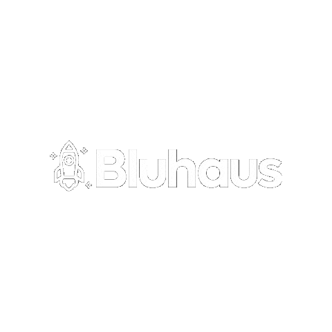 BluhausTalent giphygifmaker cohete blue house bluhaus Sticker