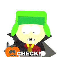 Checking Kyle Broflovski Sticker by South Park