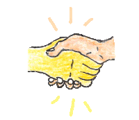 keep in touch Sticker by JD McCrary