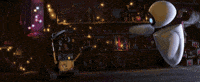 wall-e dance GIF by Disney Pixar