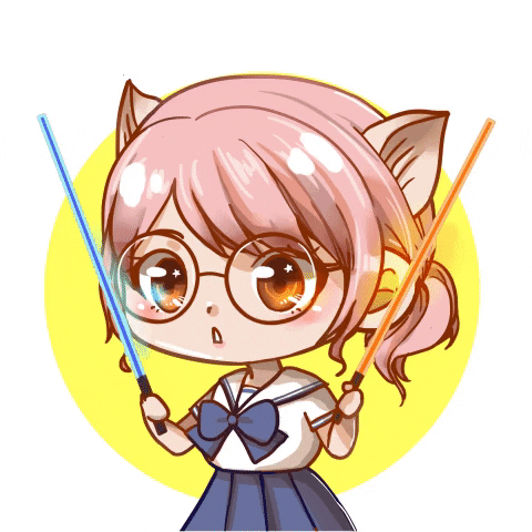 hathaiphatlimcharoen giphygifmaker beat saber cutecumber GIF