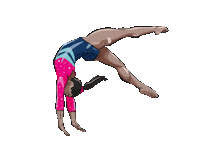 Womens Gymnastics Sticker by TURN | ERIN Brands,  LLC