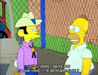 Season 1 GIF by The Simpsons
