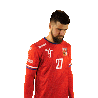 Captain Hazena Sticker by Czech Handball