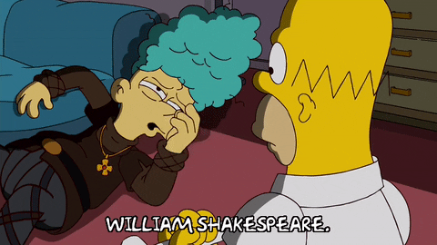 Season 20 Wow GIF by The Simpsons