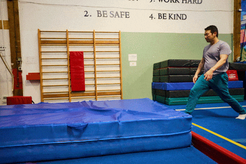Exercise Flipping GIF by wade.photo