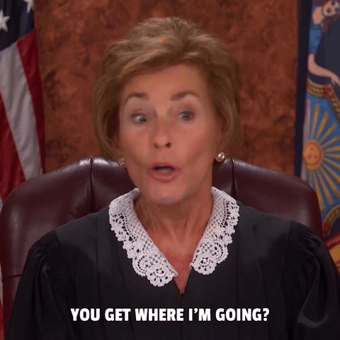 You Get Where I'm Going?