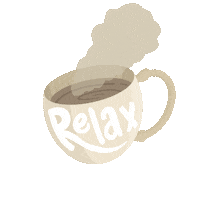 Coffee Winter Sticker