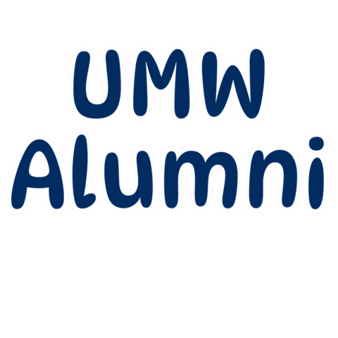 Mary Washington Marywash Sticker by University of Mary Washington SAE