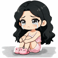 Crying Girl GIF