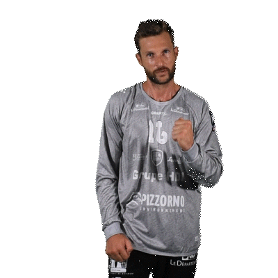 Robin Celebrating Sticker by Saint-Raphaël Var Handball