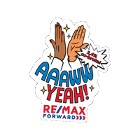 Sticker by RE/MAX Forward