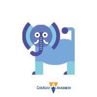 Elefante Sticker by Colégio Anchieta
