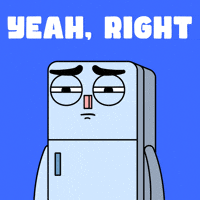 Yeah Right Whatever GIF by Nexio