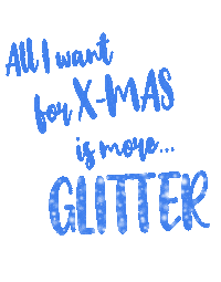 Glitter Sticker by find Me
