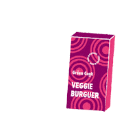 Greencook yummy vegan burgers croquetes Sticker