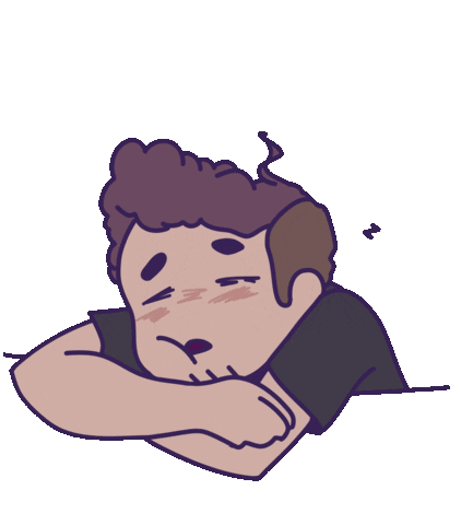 Justcup giphyupload sleep sleepy zzz Sticker