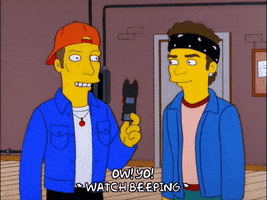 joey fatone taser GIF