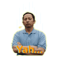 film yah Sticker by Keluarga Cemara