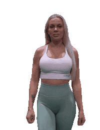 Girl Fitness Sticker by xshapesapp