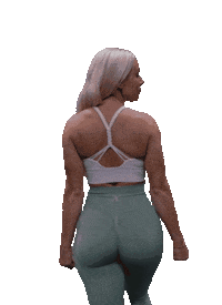 Workout Flex Sticker by xshapesapp