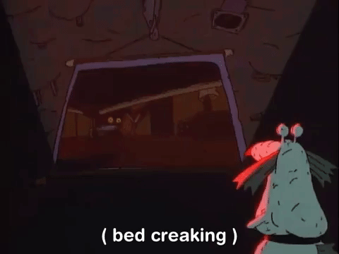 nickrewind giphydvr nicksplat aaahh real monsters giphyarm002 GIF